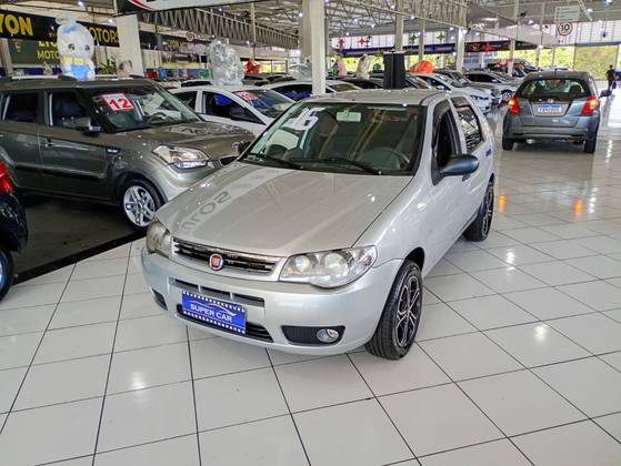 FIAT PALIO 1.0 MPI FIRE 8V FLEX 4P MANUAL